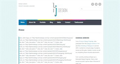 Desktop Screenshot of hjenkinsdesign.com