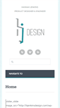 Mobile Screenshot of hjenkinsdesign.com